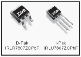 IRLU7807ZCPBF, HEXFET Power MOSFETs Discrete N-Channel